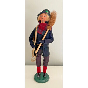 Byers Choice Caroler 2014 13" Chimney Sweep Man